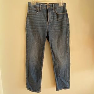 Madewell Mom Jeans